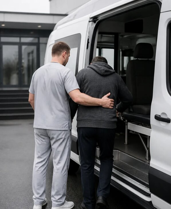 Организация медтранспортировки в Спасске-Дальнем от 5174 р. | Медзона