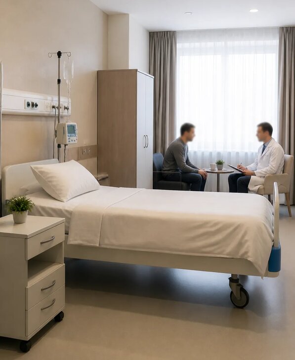 Профессиональное лечение алкоголизма в стационаре в Спасске-Дальнем