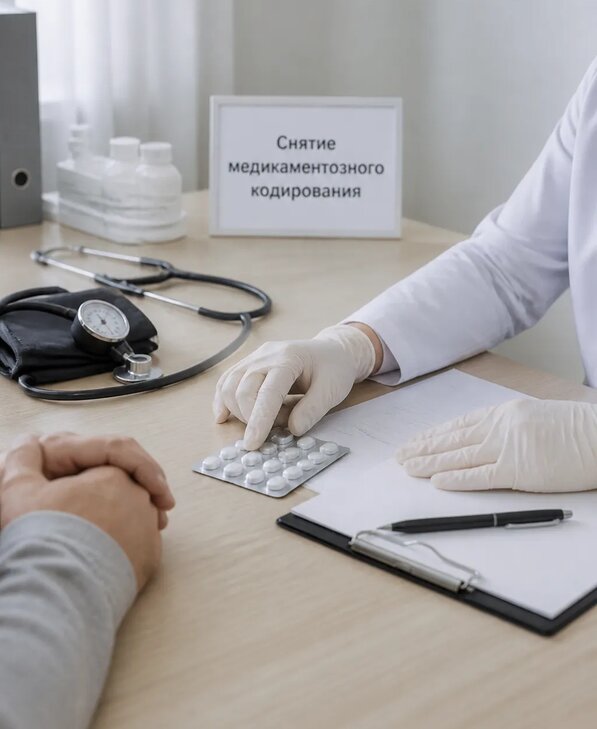 Снятие медикаментозного кодирования в Спасске-Дальнем от 5174 р. | Медзона