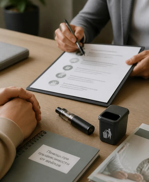 Комплексная помощь при зависимости от вейпов в Спасске-Дальнем